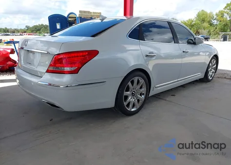 2011 Hyundai Equus Ultimate from USA, damaged, VIN KMHGH4JF4BU042633